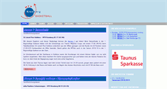 Desktop Screenshot of mtv-kronberg-bb.de